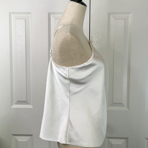 Cynthia Rowley - Women's Ivory Halter Top Size M - Picture 8 of 9